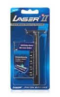 Laser II Twin Blade Shaving System