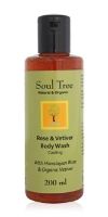 Soul Tree Rose & Vetiver Body Wash