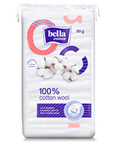 Bella Cotton - Cotton Wool 50 gm, Soft cotton wool