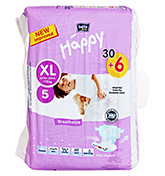 Bella Baby - Diaper Extra Large (12+ Kg), 30+6 Pieces