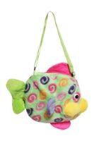 Handbags & Purses - Archies - Soft Toy Shoulder Bag Fish