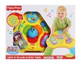 Fisher Price - Lights & Sound Activity Table