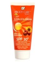 Sun Care - The Body Care Sunblock Cream - With Apple & Sunflower