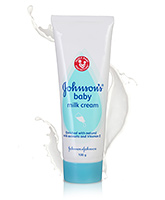 Johnson's - Baby Milk Cream