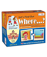 Creatives - Lets Find Out Where?