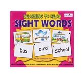 Educational Games - Creatives - Learning to Read Sight Words