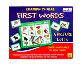 Educational Games - Creatives - Learning to Read First Words