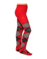 Tights – Diamond Checks