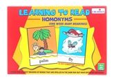 Creatives - Learning to Read Homonyms