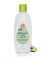 Johnson's - Baby Hair Oil
