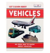 Read  and Learn - Creative's - Let's Learn About Vehicles