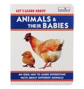 Read  and Learn - Creative's - Let's Learn About Animals & Their Babies