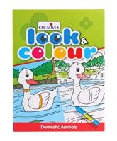Creatives - Look & Colour - Domestic Animals