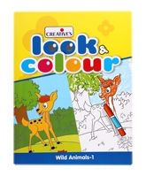 Creatives - Look & Colour - Wild Animals 1