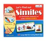 Puzzles - Creative's – Let's Find Out Similies