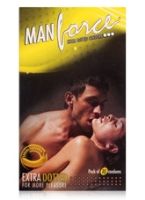 Man Force Condoms - Banana Flavoured