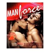 Manforce Condom - Strawberry Flavoured