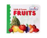 Read  and Learn - Creative's - Look & Learn - Fruits