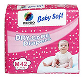 Wipro -  Dry Care Diapers