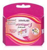 Shaving & Grooming - Glide Personna Triflex Mystique 3 - For Woman