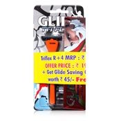 Shaving & Grooming - Glide Tri-Flex Razor 