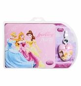 Disney Princess – Mini Mouse & Mouse Pad Optical mouse and mouse pad with Disney Princess ima...