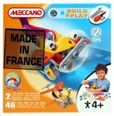 Blocks and Construction Sets - Meccano Build and Play - Helicopter