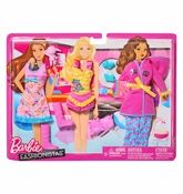 Barbie Fashionistas - Slumber Party 3 Years +, The ultimate fashion fun for Barbie doll ...