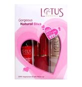 Makeup Sets - Lotus Herbals Gorgeous Natural Diva Kit