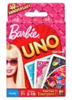Educational Games - Barbie UNO - Card Games