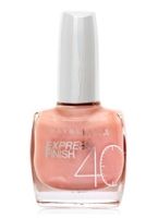 Nails - Maybelline Express Finish Nail Color - 120 Sweet Rose Duux