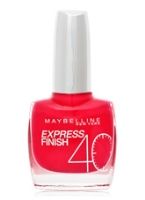 Nails - Maybelline Express Finish Quick Dry Nail Color - 155 Fuchsia