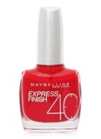 Nails - Maybelline Express Finish Quick Dry Nail Color - 505 Cherry