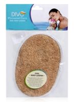 Bath Accessories - Divo Oval Body Loofah - Peach