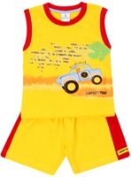 Child World - Sleeveless T-Shirt Suit