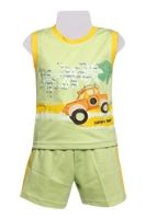 Child World - Sleeveless T-Shirt Suit