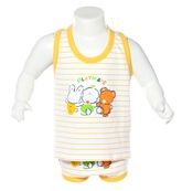 Child World - Sleeveless T-Shirt And Shorts Set