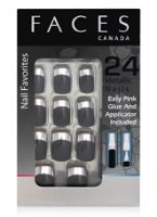 Faces Nail Favorites 24 Metallic Nails - 01