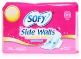 Sofy Dry Side Walls Sanitary Napkin - Regular
