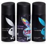 Playboy Pack Of 3 Deodorant Sprays