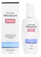 Neutrogena - Oil Free Moisture - Combination Skin