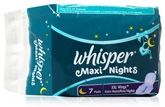 Whisper Maxi Nights Sanitary Napkins - XXL Wings