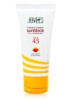 Sun Care - Jovees Anjeer & Carrot Sunblock - SPF 45