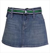 Girls Denim Skirt