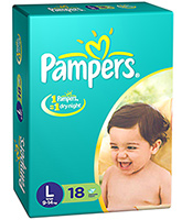 Baby Diapers - Pampers IMax – Diapers