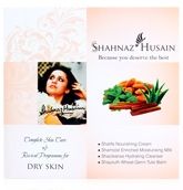 Face Treatment - Shahnaz Husain Complete Skin Care & Revival Program For Dry Skin