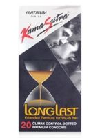 Kamasutra Longlast Condoms - Pack Of 20