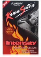 Kamasutra Intensity Condoms - Pack of 3