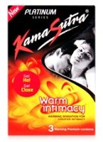 Kamasutra Warm Intimacy Condoms - Pack Of 3