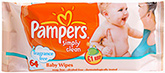Baby Wipes - Pampers – Simply Clean Baby Wipes